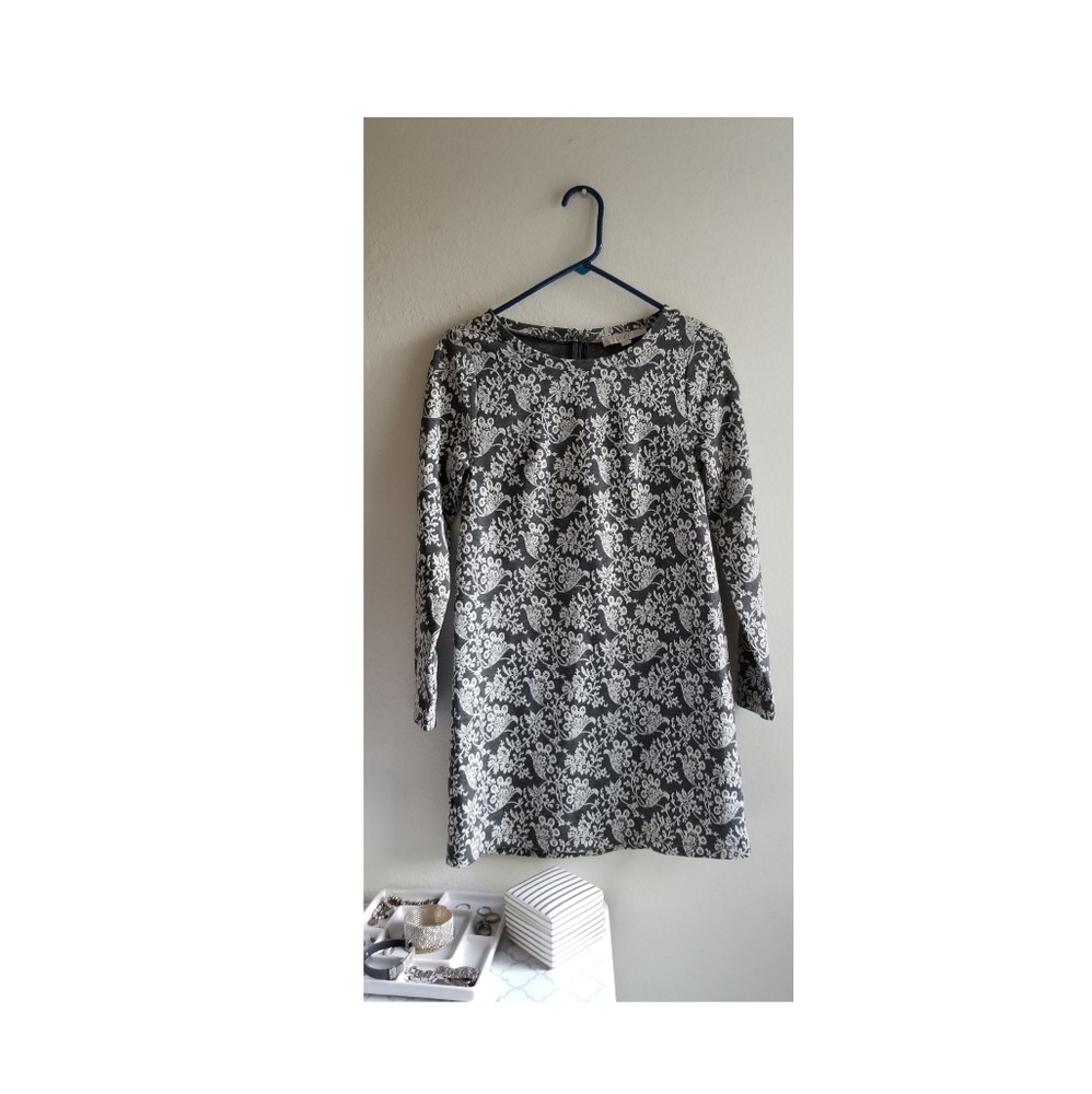 Loft long sleeve dress